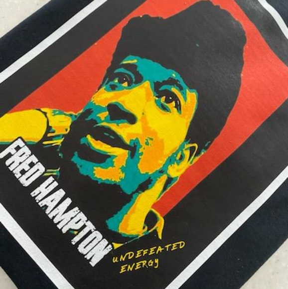 Fred Hampton UNDEFEATED ENERGY TEE!! - Picture 2 of 2